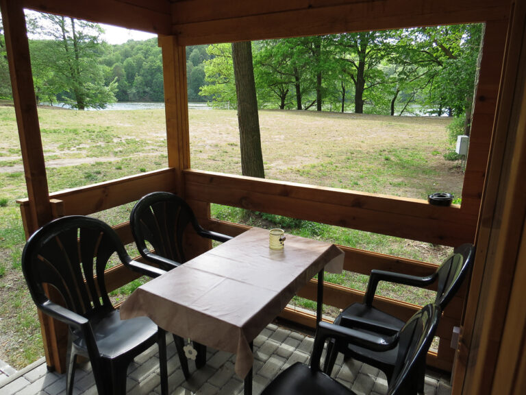 Bungalow-Terrasse