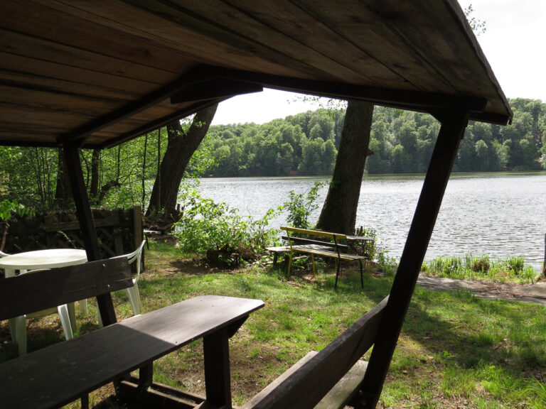 Rastplatz am See