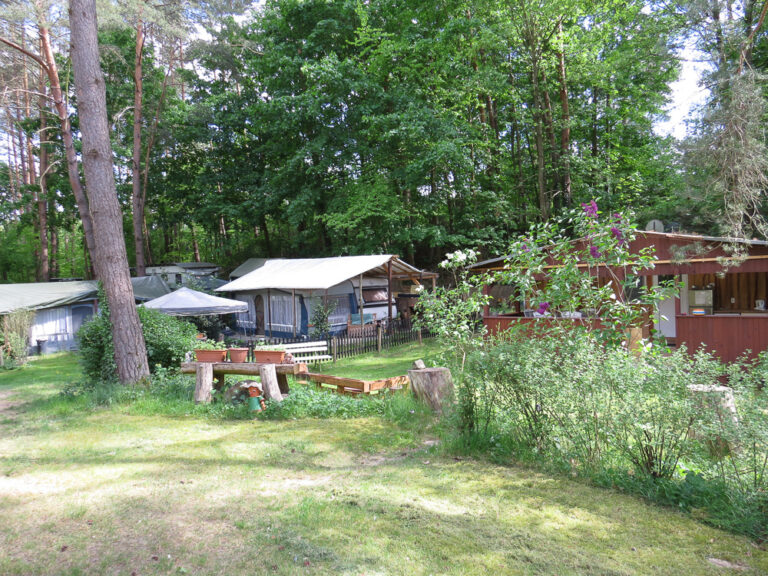 Camping im Grünen